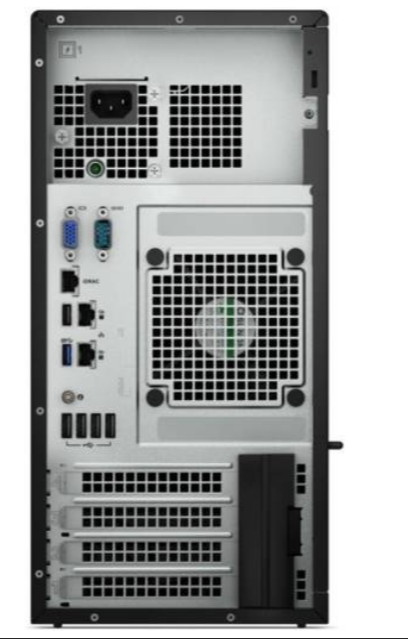 Dell PowerEdge T150 Server, Intel Xeon E-2324G, 16GB ECC RAM, 2TB HDD, iDRAC9 Basic 15G, Broadcom 5720 Dual Port 1Gb, 3.5 Inch Chassis with Up to 4 Drives