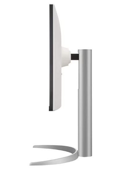 شاشة إل جي 27 بوصة UHD 4K IPS فضية، 27UP850-W