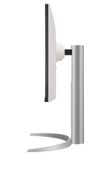 شاشة إل جي 27 بوصة UHD 4K IPS فضية، 27UP850-W