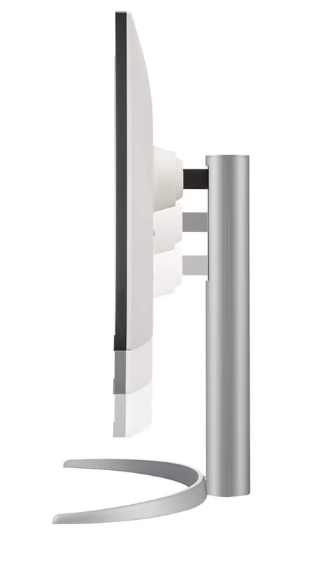 شاشة إل جي 27 بوصة UHD 4K IPS فضية، 27UP850-W