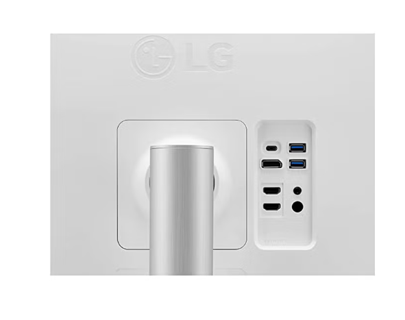 شاشة إل جي 27 بوصة UHD 4K IPS فضية، 27UP850-W