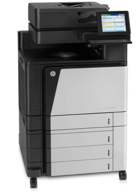 طابعة HP Color LaserJet Enterprise flow M880z
