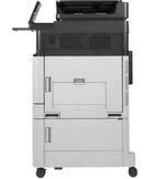 طابعة HP Color LaserJet Enterprise flow M880z