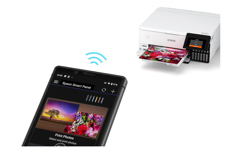 Epson EcoTank L8160 A4 Photo Printer
