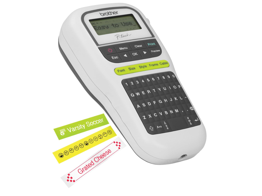 Brother P-Touch Easy Portable Label Printer, PTH110