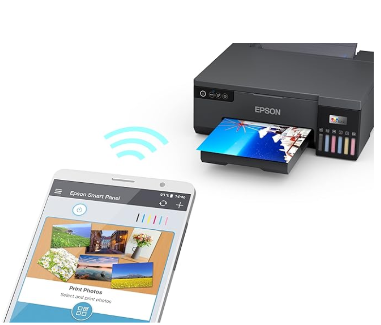 Epson Ecotank L8050 Wireless A4 Photo Printer 6 color