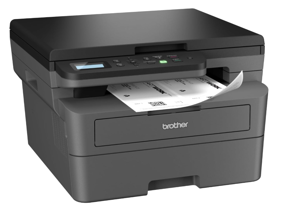 طابعة ليزر أحادية اللون Brother DCP-L2625DW