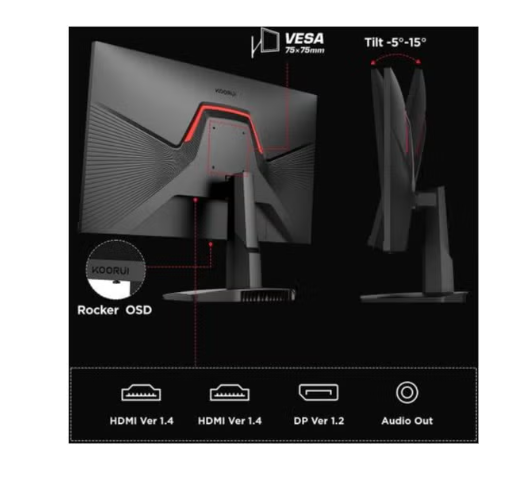 Koorui 25E3A 24.5 170Hz Gaming