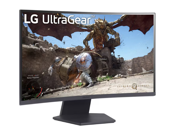 LCD Monitor 27 (OS, Wide)-27GS60QC-B.AMAQ