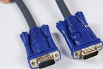 كابل VGA إلى VGA لشاشة الكمبيوتر بطول 1.8 متر