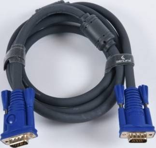 كابل VGA إلى VGA لشاشة الكمبيوتر بطول 1.8 متر