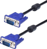 كابل VGA إلى VGA لشاشة الكمبيوتر بطول 1.8 متر