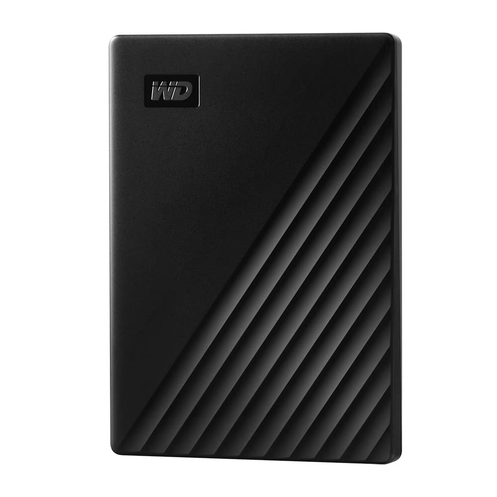 WD My Passport 5TB External Hard Drive