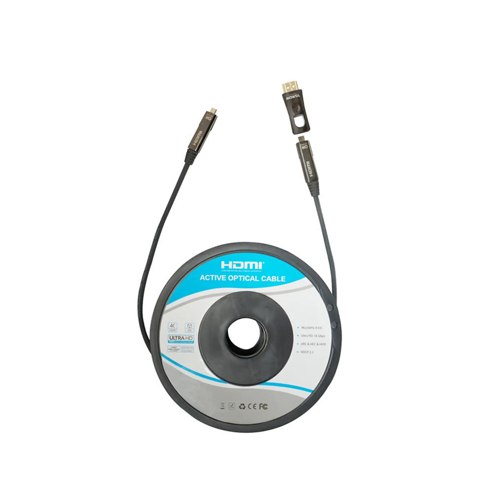 Mowsil HDMI 2.0 Active Optical Cable