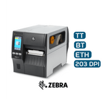Zebra Industrial ZT411, Ethernet, Bluetooth, Barcode Printer