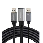 Mowsil USB 3.0 Extension Cable USB Powered