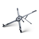Mowsil 3-in-1 Magnetic Universal Laptop, Tablet & Phone Stand with Foldable aluminum alloy Desktop Holder,Adjustable Heights & Viewing Angles for MacBook, iPad, iPhone, Surface & More