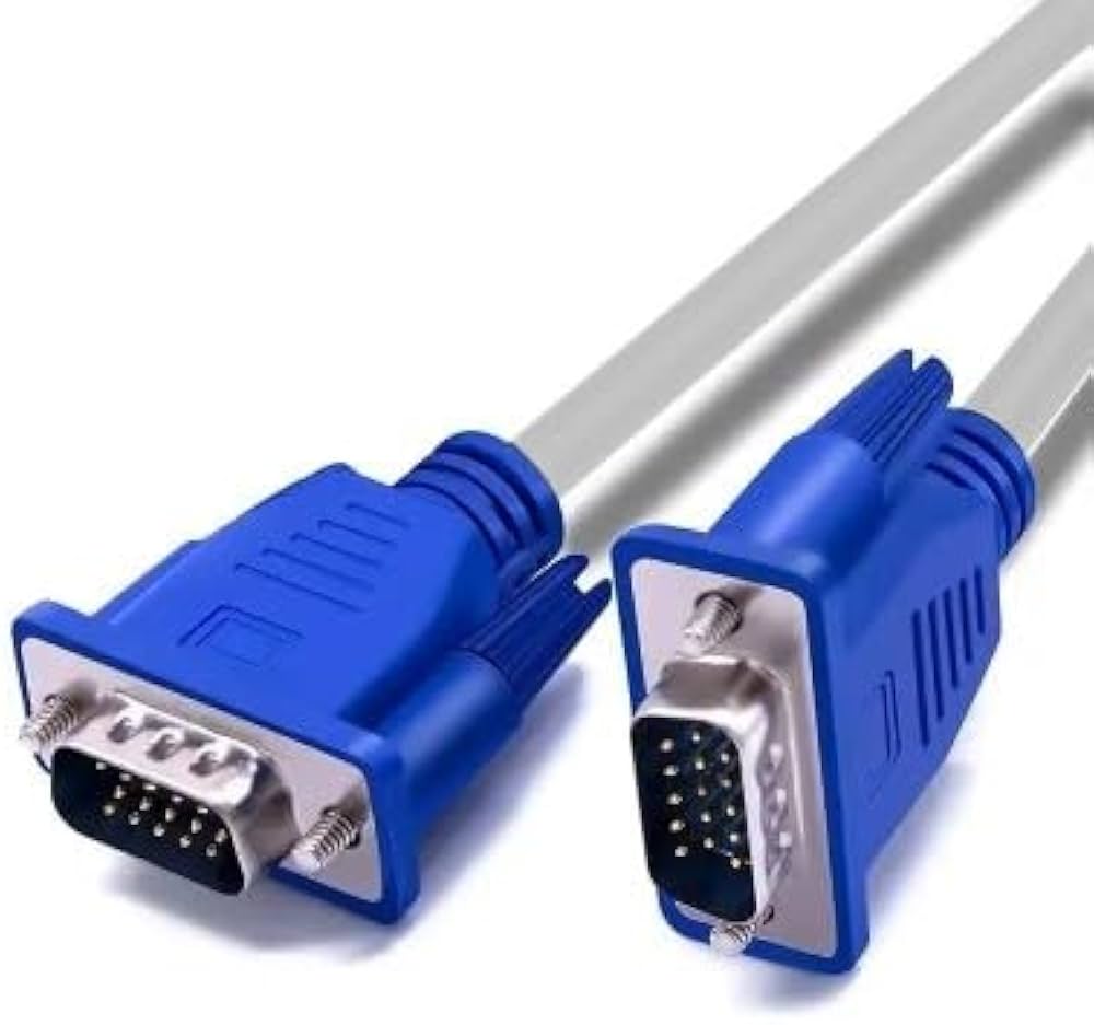 كابل VGA إلى VGA لشاشة الكمبيوتر بطول 3 أمتار