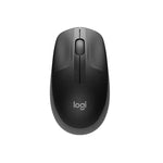 Logitech M191 Wireless Mouse, Mid Gray