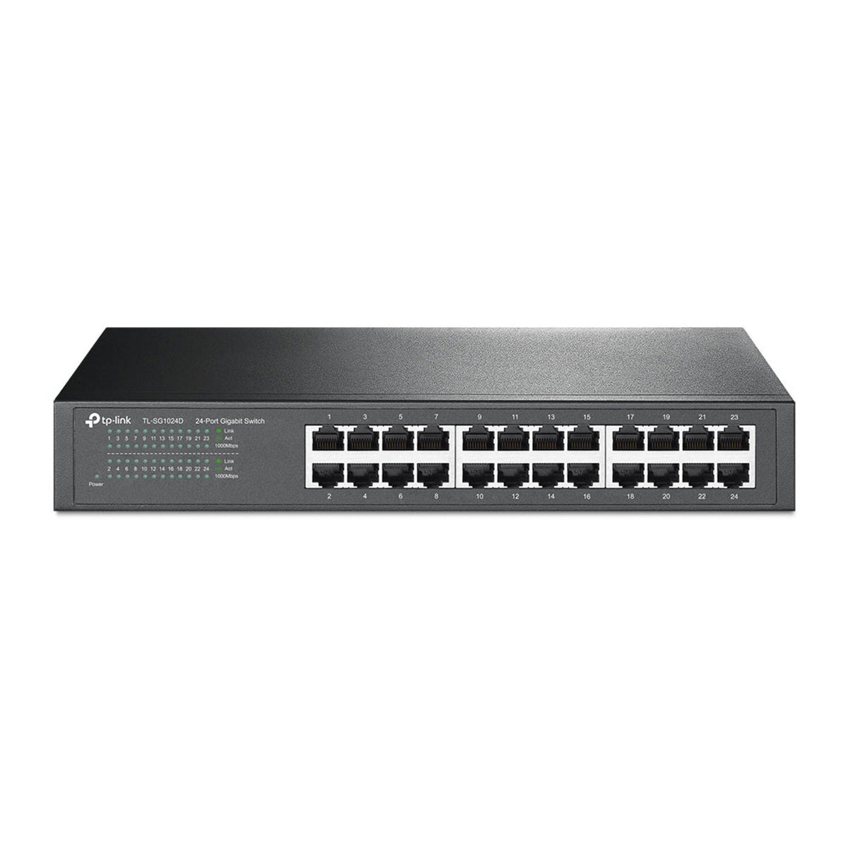 TP-Link 24-Port Gigabit Desktop Rackmount Switch TL-SG1024D
