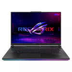 ASUS STRIX SCAR 18 G834JYR-R6036W Intel Core I9 14900HX 64GB 4TB SSD 18Inch WQXGA Windows 11 Home, Black Laptop