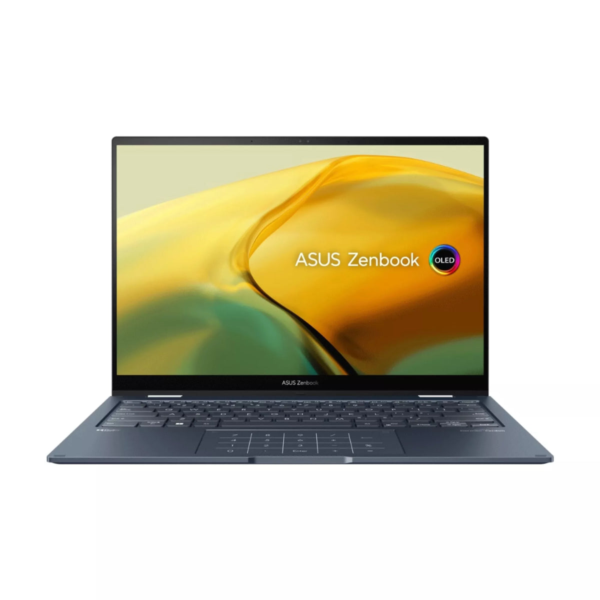Asus ZenBook UP3404VA-KN058W Intel Core I7 1360P 16GB 1TB SSD 14Inch OLED Touch and Flip Windows 11 Home, Blue Laptop