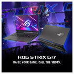 ASUS STRIX G17 G713PV-9161G AMD RYZEN R9-7845HX 16GB 1TB SSD 17.3Inch Full HD Windows 11 Home, Grey Laptop