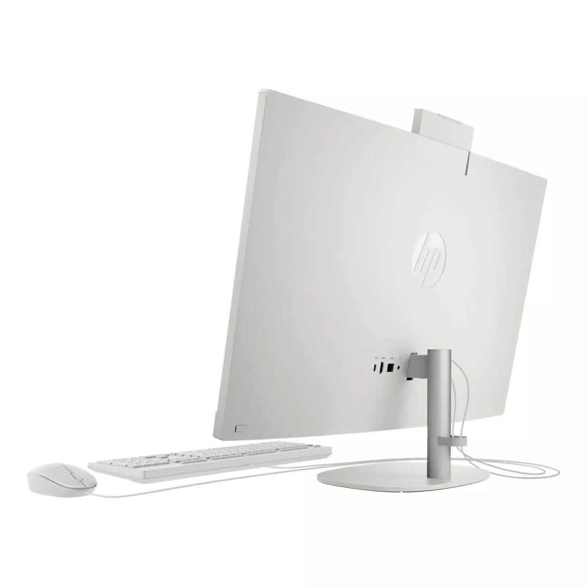 HP All-in-One 24 - CR0002L Intel Core i7 16GB 512GB SSD 23.8Inch Full HD Touch Screen, No Windows, Shell White, Desktop