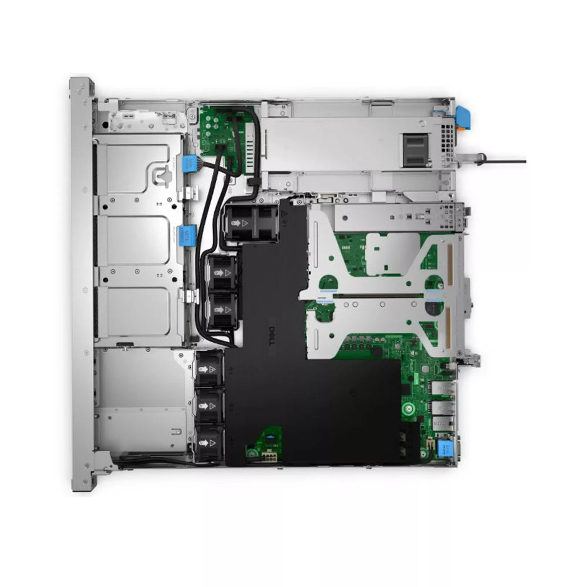 Dell PowerEdge R260 Server, Intel Xeon E-2434, 16GB ECC RAM, 600GB SAS 10K HDD, PERC H355, iDRAC9 Basic 16G, Broadcom 5720 Dual Port 1Gb, 2.5 Inch Chassis with 6 Hot Plug Drives, 700W Titanium PSU