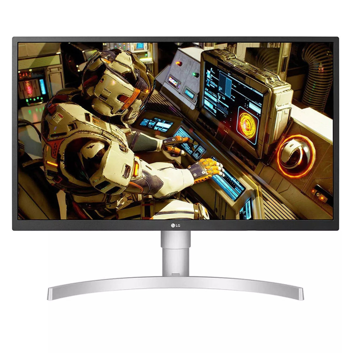 LG 27 Inch 4K UHD IPS LED HDR Monitor with USB-C port, 27UP550N