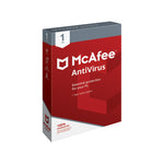 McAfee Antivirus 1 User - 1 year subscription