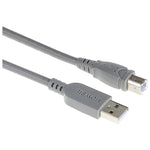 Mowsil USB 2.0 Type-A to Type-B Printer Cable – 480Mbps High-Speed, Tangle-Free PVC, Reliable Connection
