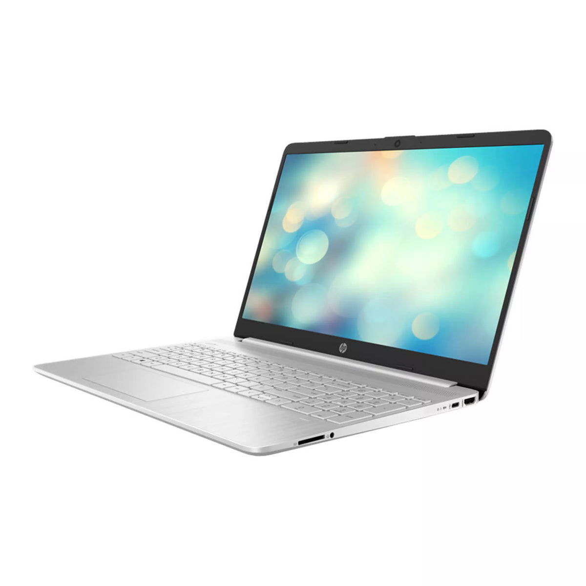 HP 15S-FQ0004NIA Intel Celeron-N4120 4GB RAM 256 SSD 15.6 Inch No window Laptop- Silver
