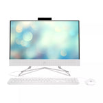 HP AIO 22-DD2266 i5-1235U8GB RAM 512 SSD 21.5 DISPLAYDOSWHITE