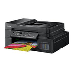 Brother All-in One Ink Tank Refill System Printer with Wi-Fi, DCP-T820DW