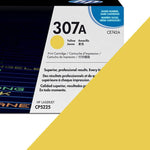 HP 307A Yellow Original LaserJet Toner Cartridge - CE742A