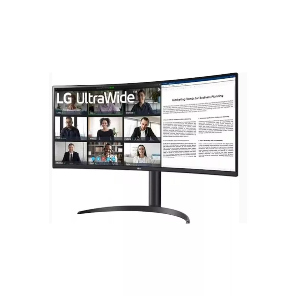 LG 34WR55QC 34 UltraWide