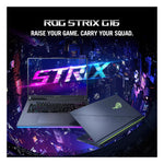 ASUS STRIX G16 G614JZR-I9321G Intel Core I9 14900HX 32GB 1TB SSD 16Inch WUXGA Windows 11 Home, Grey Laptop