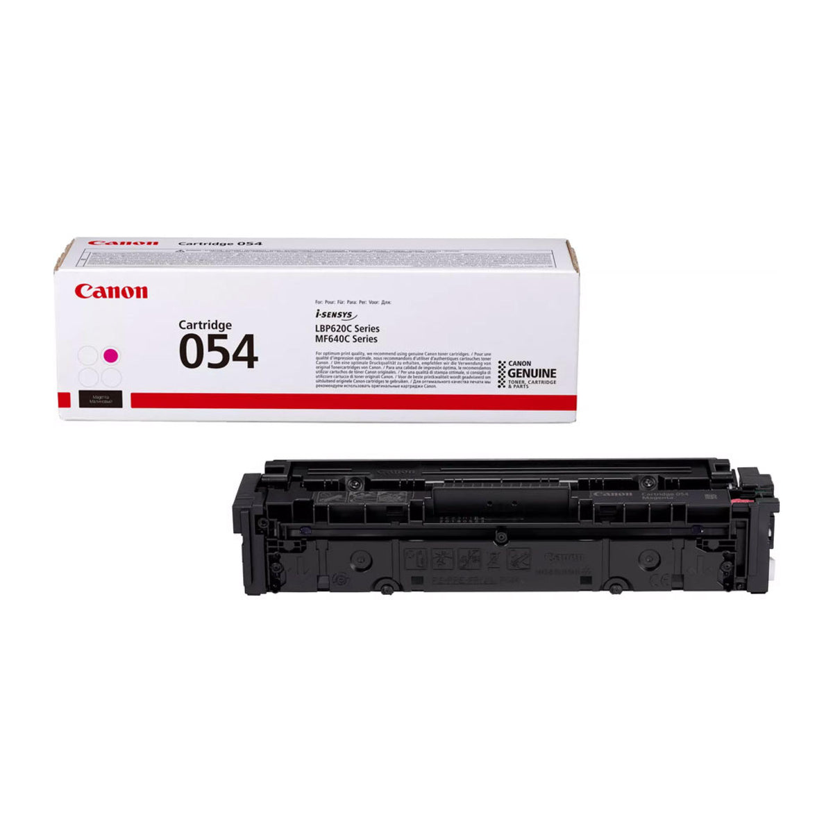 Canon 054 Toner Cartridge, Magenta