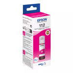 Epson 112 EcoTank Pigment Magenta ink bottle