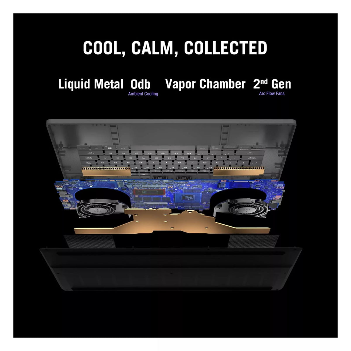 ASUS ZEPHYRUS G16 GU605MY-OLEDI9WP Intel Core Ultra 9 185H 32GB 2TB SSD 16Inch OLED Windows 11 Pro, Grey Laptop