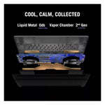 ASUS ZEPHYRUS G16 GU605MY-OLEDI9WP Intel Core Ultra 9 185H 32GB 2TB SSD 16Inch OLED Windows 11 Pro, Grey Laptop