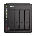QNAP TS-453E-8G-US 4 Bay High-Performance Desktop NAS with Intel CPU, 8GB RAM M.2 Slots - Diskless