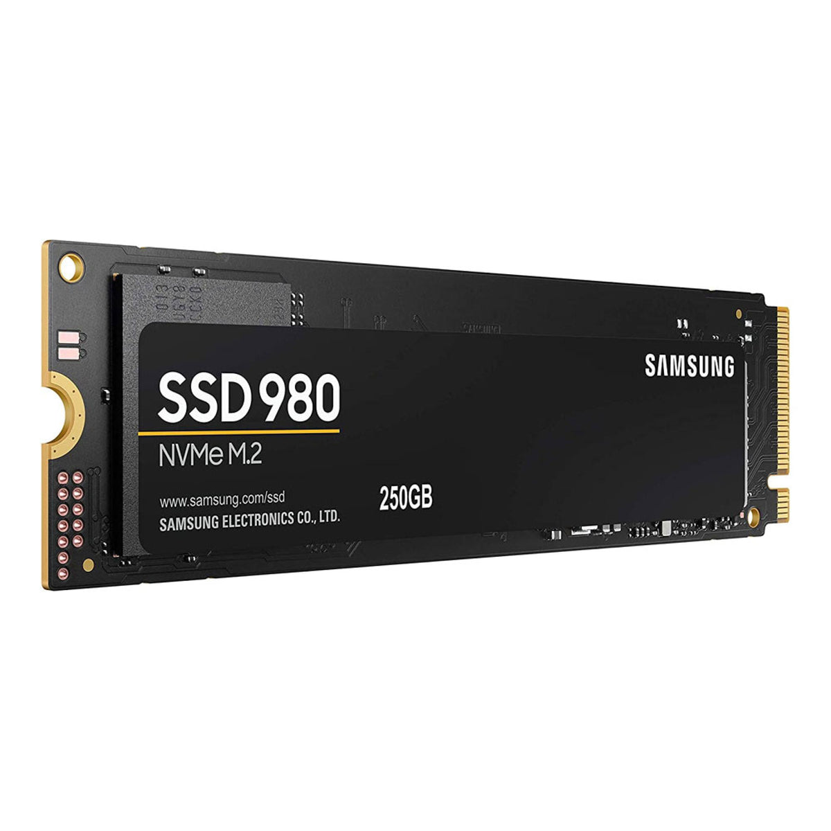 Samsung 980 NVMe M.2 SSD 250GB, Black