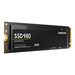 Samsung 980 NVMe M.2 SSD 250GB, Black