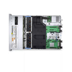 Dell PowerEdge R750xs Server, Xeon Silver 4310 12C-24T, 16GB RAM, 480GB SSD, PERC H755, iDRAC9 Enterprise, Broadcom 5720 Dual Port 1Gb, Dual 700W PSU, 3.5 Inch Chassis 12x HDD, High Perf Fan, Riser Config 4, ReadyRails