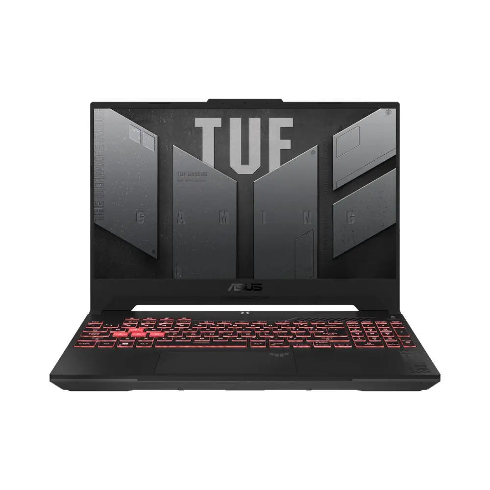 ASUS TUF GAMING FX507VU-I7161G Intel Core I7 13620H 16GB 1TB SSD 15.6Inch Full HD Windows 11 Home، كمبيوتر محمول رمادي
