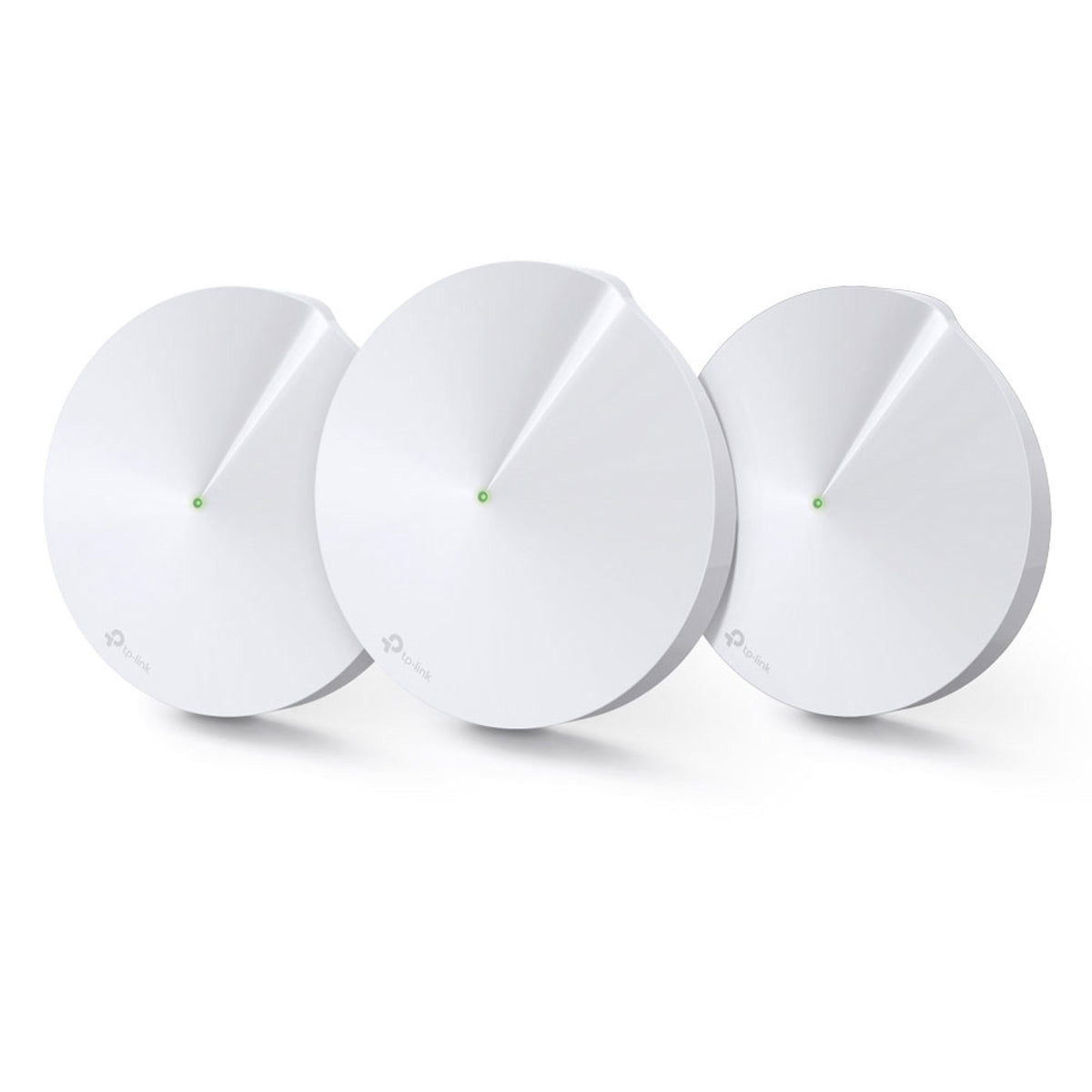 TP-Link 3 Piece Deco M5 AC1300 Home Mesh Wi-Fi System White