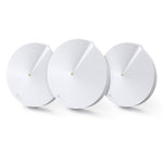 TP-Link 3 Piece Deco M5 AC1300 Home Mesh Wi-Fi System White