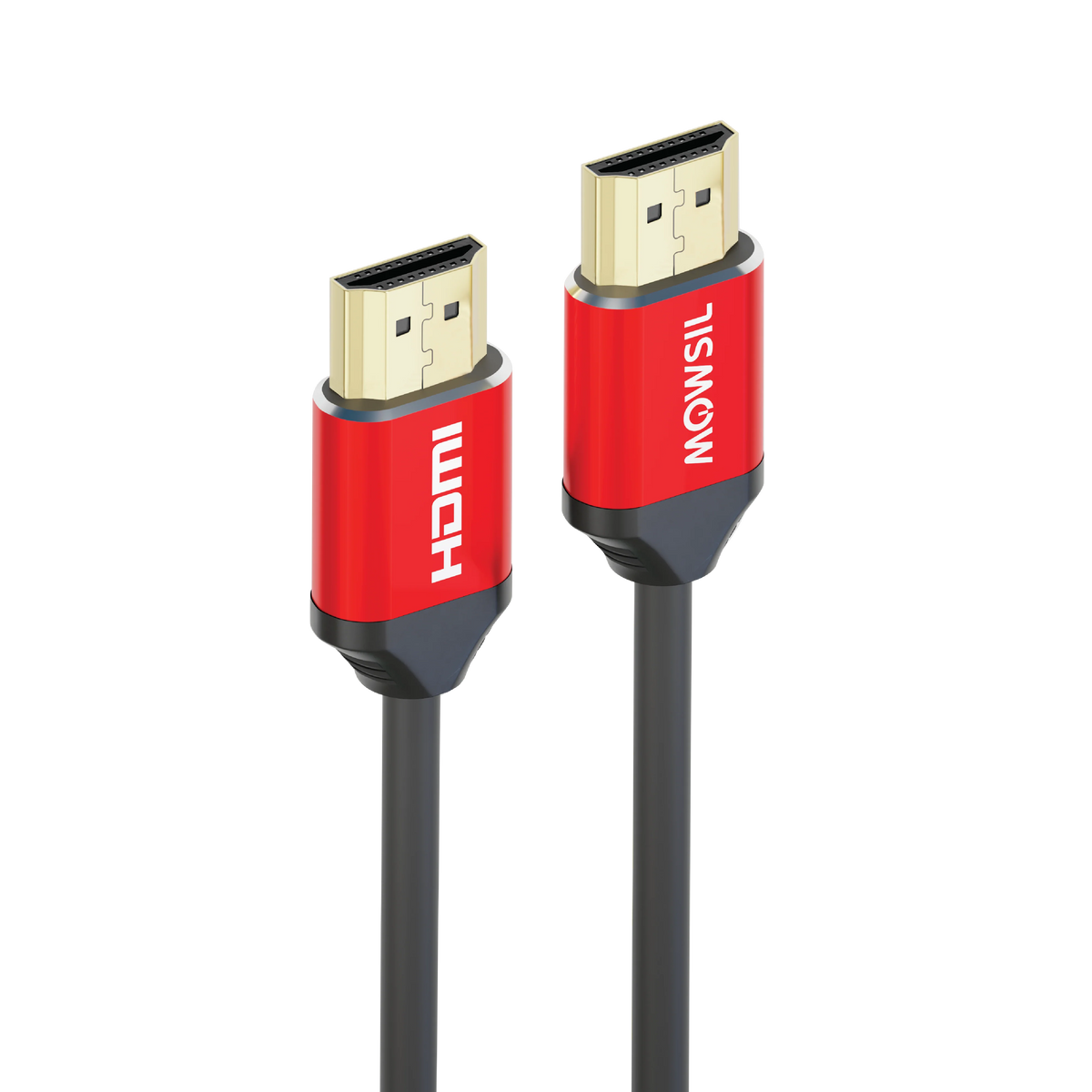 Mowsil HDMI 1.4 Cable | 4K@30Hz, 1080p@60Hz, 10.8Gbps High Speed, 3D, DTS:X, Gold-Plated | TV PC PS5 Monitor